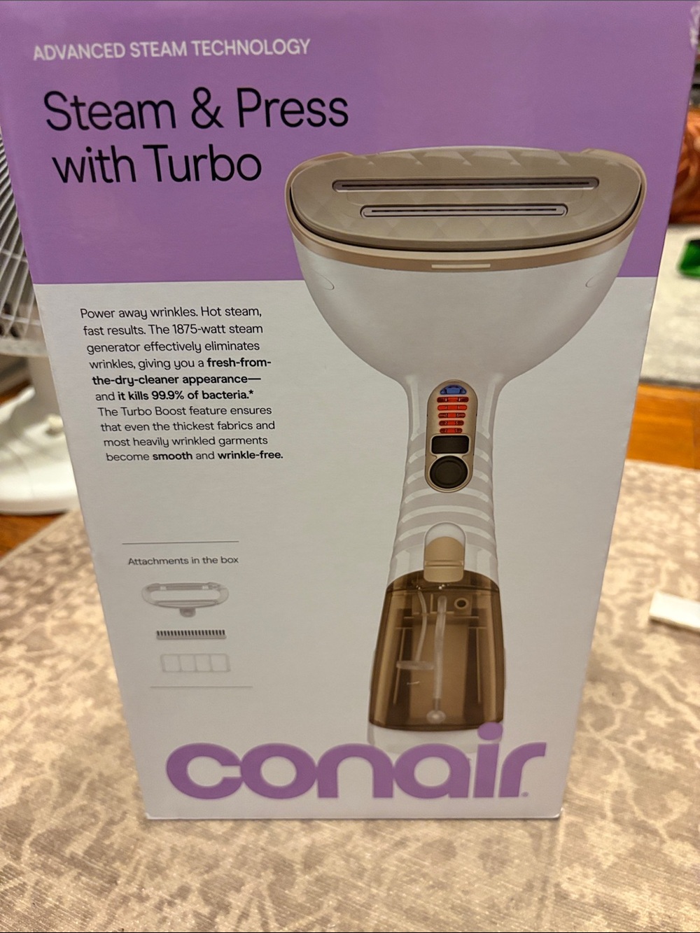 Conair Steamer